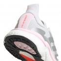 Zapatillas Adidas Solar Boost 3 Gris Rosa Rojo PV21 Mujer