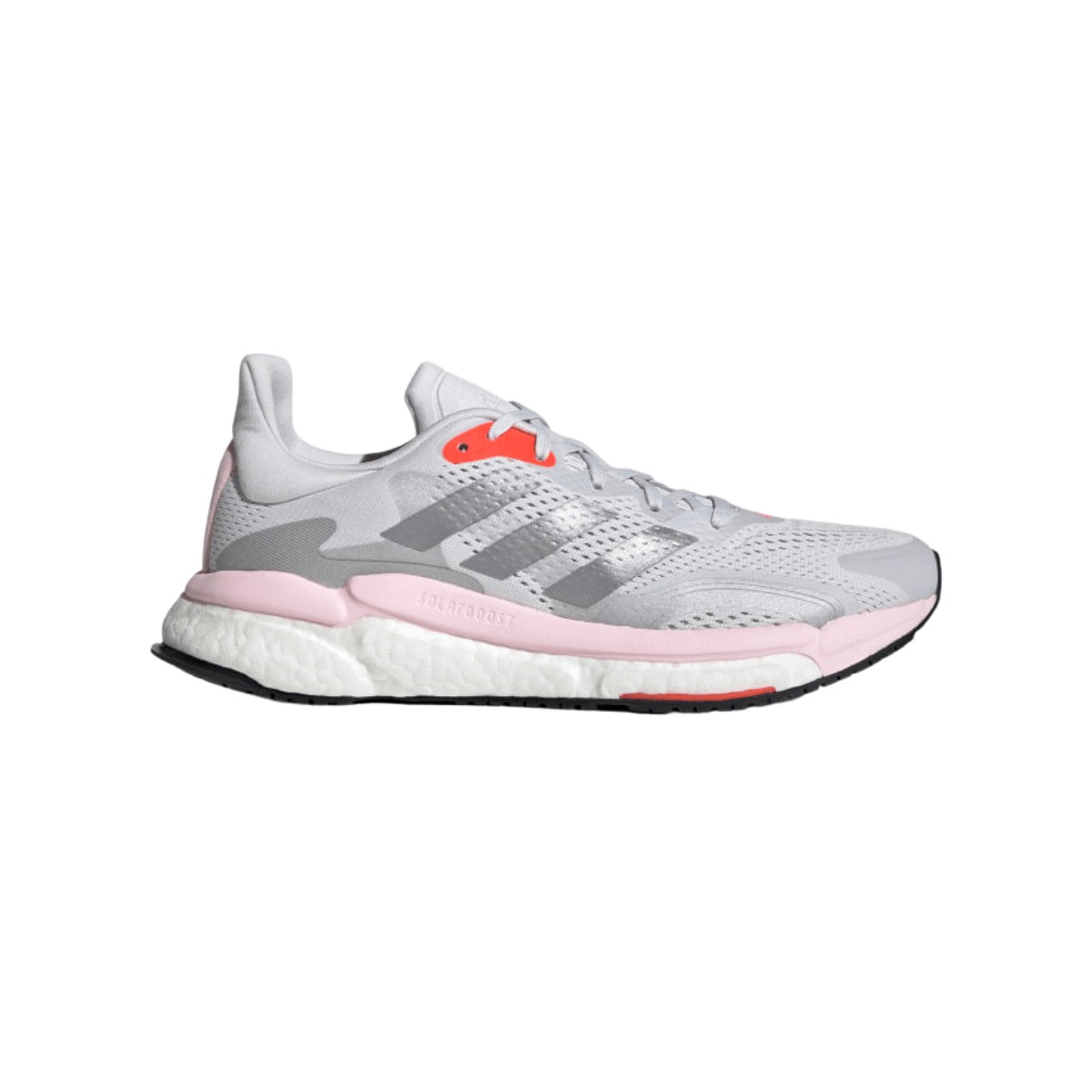 Adidas Solar Boost 3 Women's Shoes Gray Pink Red SS21, Size UK 8