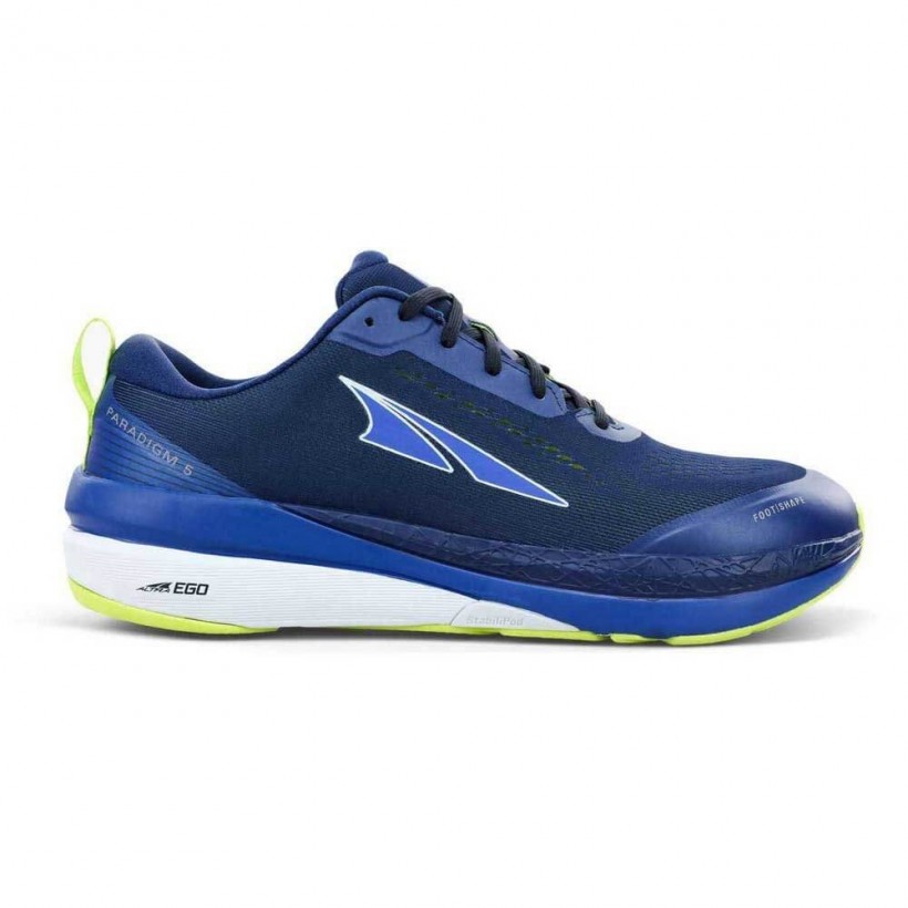 Altra Paradigm 5 Lime Blue SS21 Men's Shoes