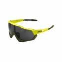 Gafas 100% Speedtrap Soft Tact Banana - Lente Negra