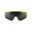 Gafas 100% Speedtrap Soft Tact Banana - Lente Negra
