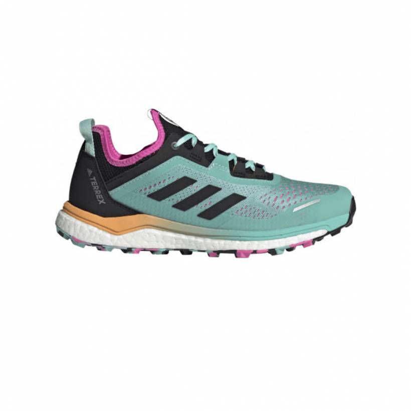 Chaussures Running Adidas Terrex Agravic Flow Bleu Violet SS21 Femme
