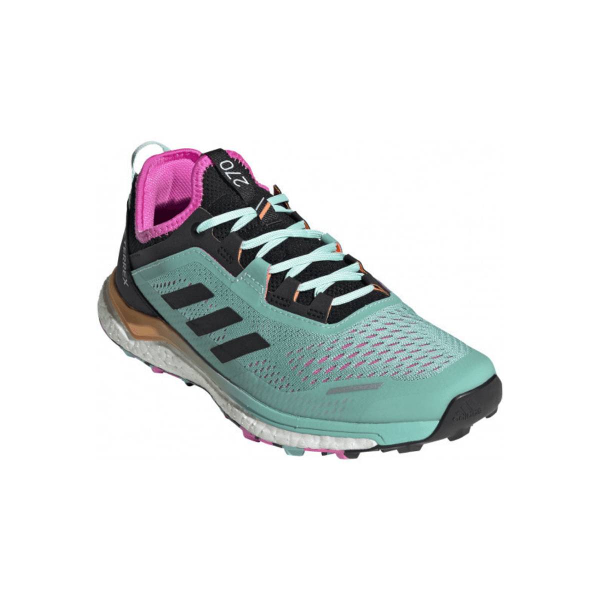 escritorio vesícula biliar Talla Adidas Terrex Agravic Flow Blue Purple SS21 Women's Running Shoes