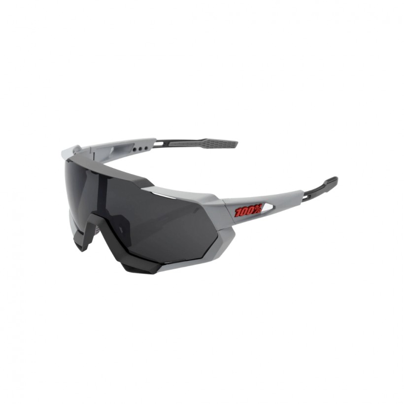 100% Speedtrap Matte Metallic Into the Fade Goggles - Topaz Blue Multilayer Lenses