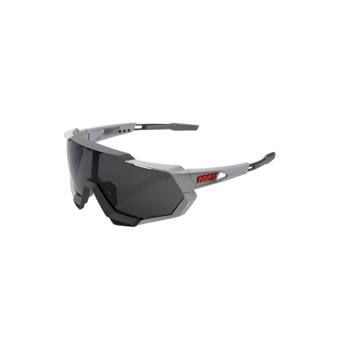 Glasses 100% Speedtrap Gray - Smoke Lenses