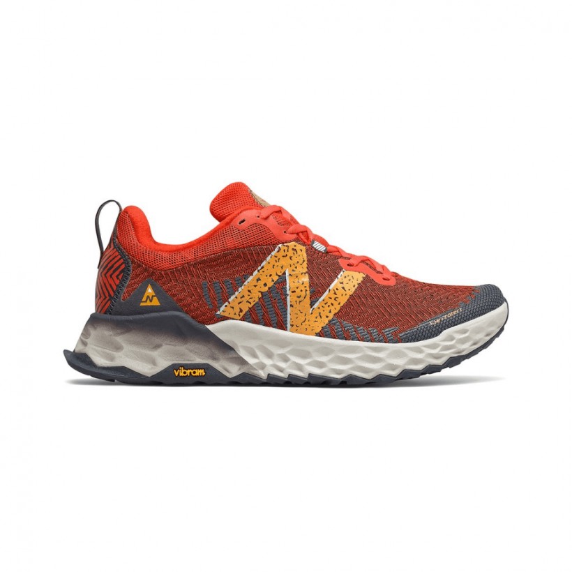 Buty New Balance Fresh Foam Hierro V6 Czerwone SS21