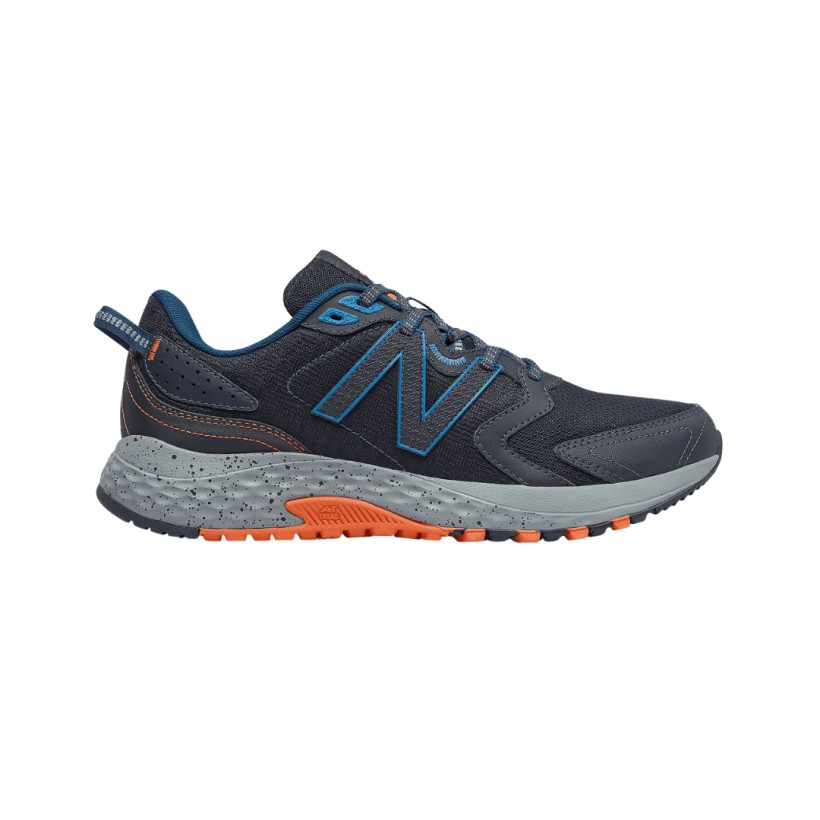 New Balance MT410LN7 Shoes Black Gray SS21