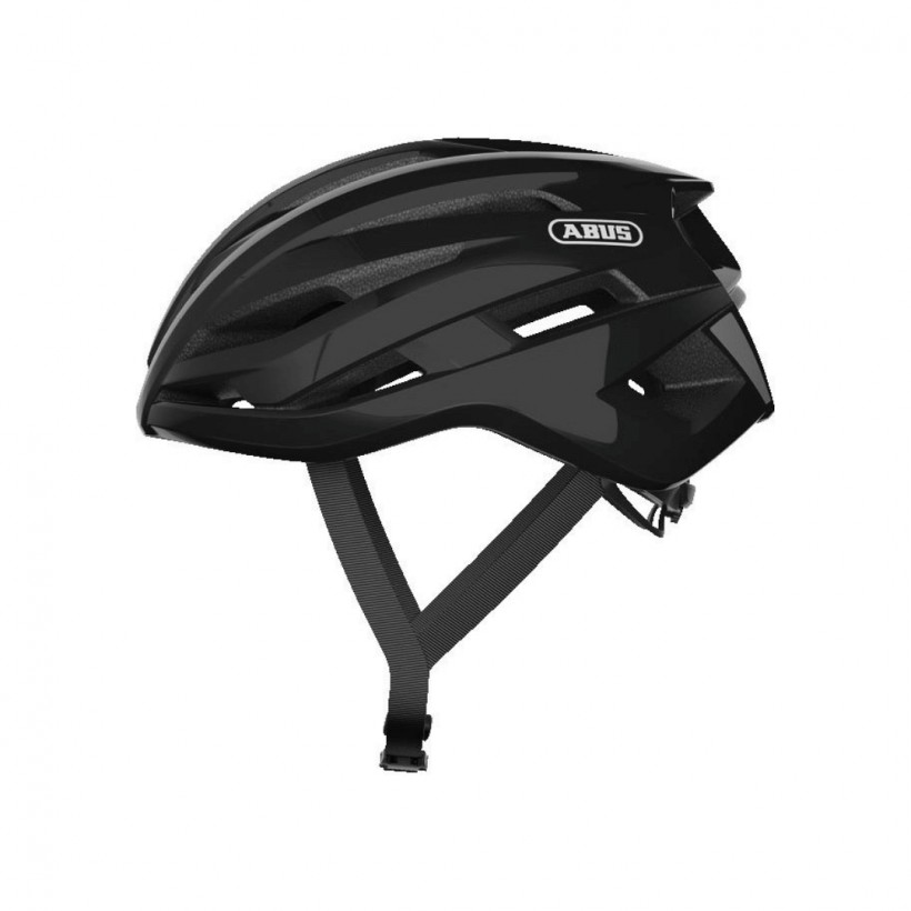 Abus Stormchaser Helm Black Gloss