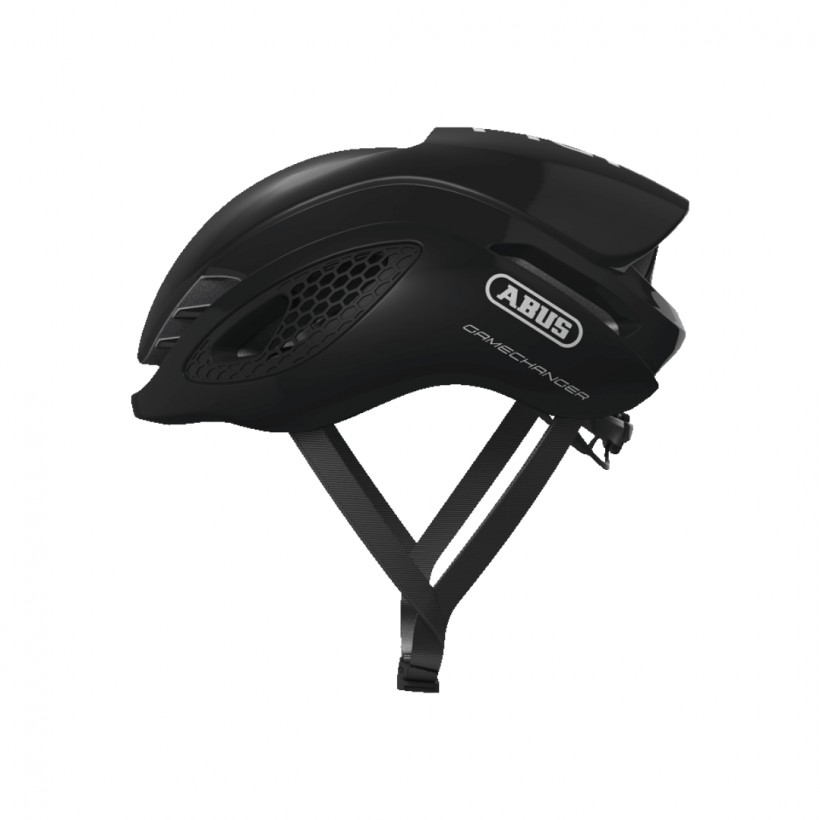 Casco Abus Gamechanger nero lucido