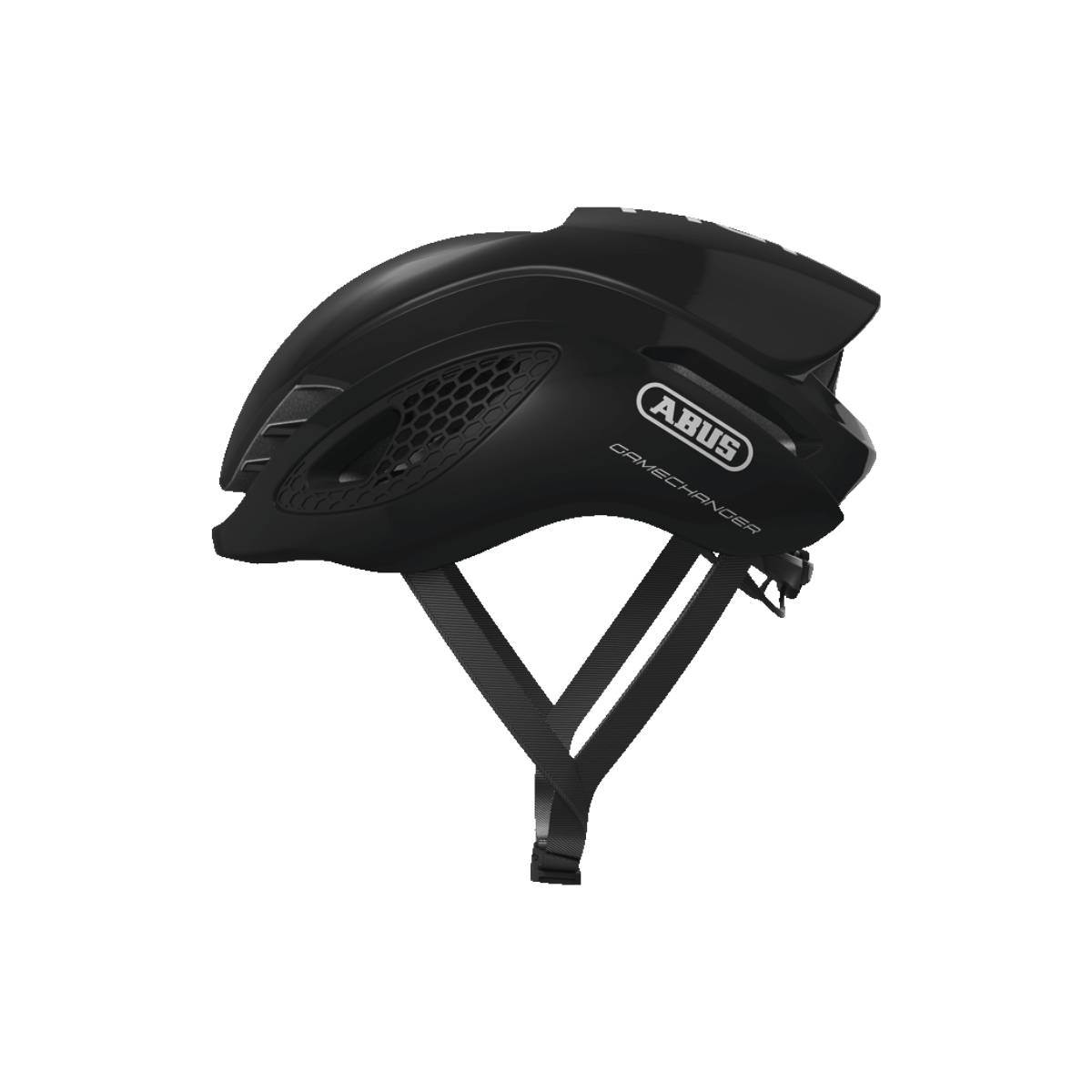 Casque Abus Gamechanger Noir Brillant, Taille M