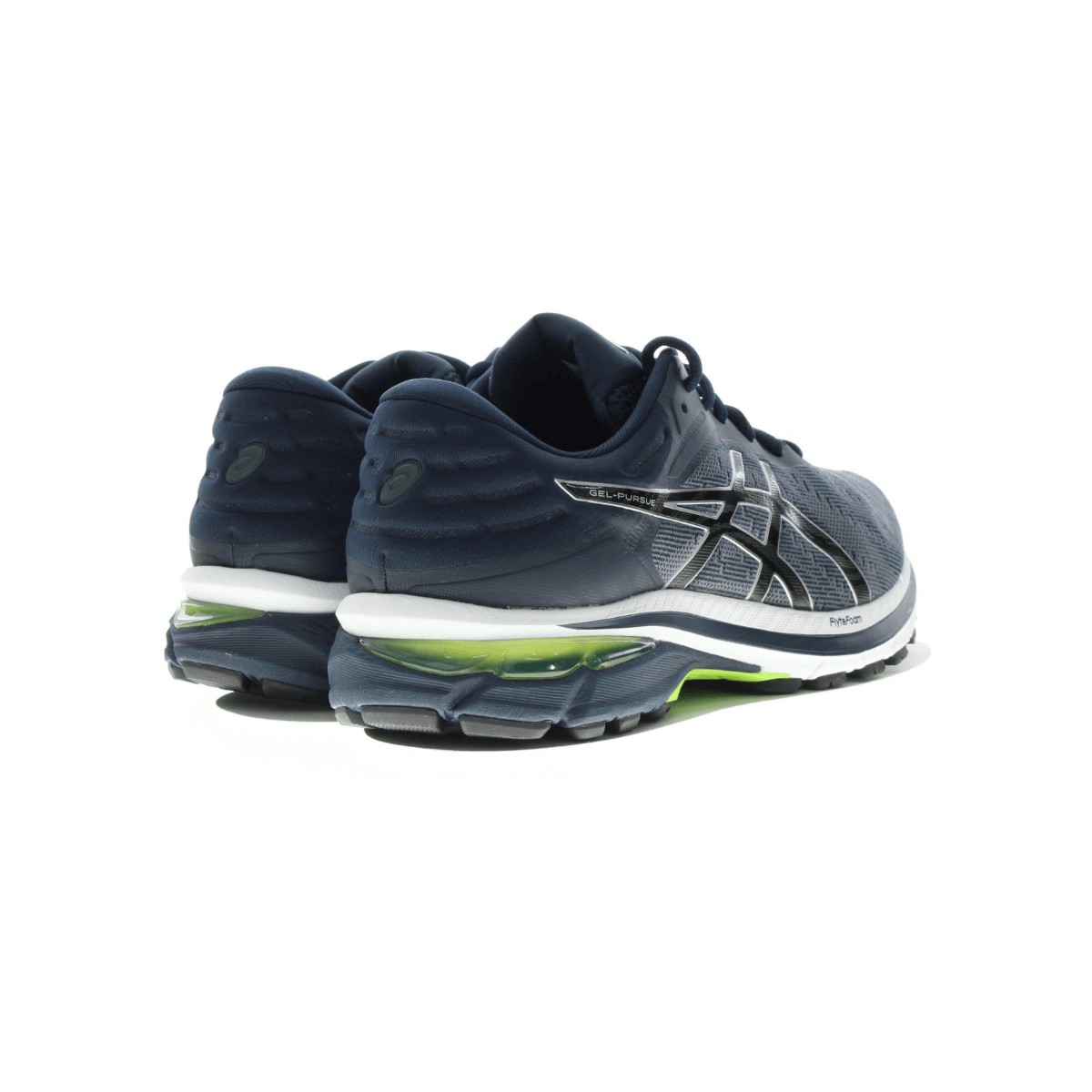 Asics GelPursue 7 Laufschuhe Blau Silber