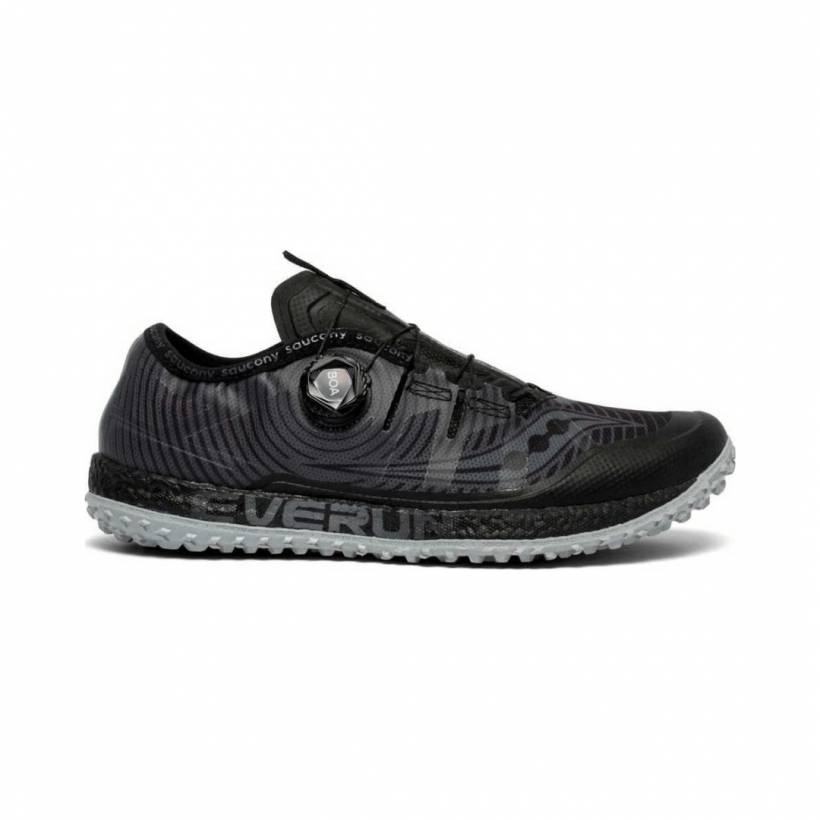 Buty trailowe Saucony Switchback Iso BOA Czarne SS19 Męskie