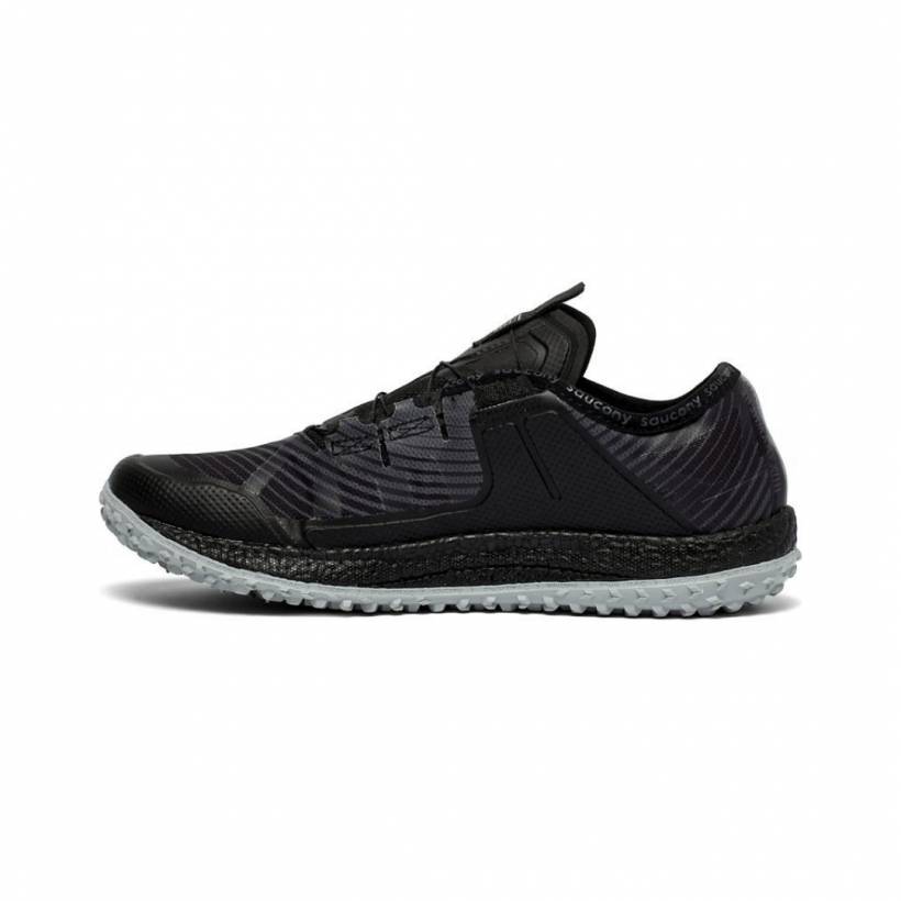 Zapatillas de trail Saucony Switchback Iso BOA Negro PV19 Hombre