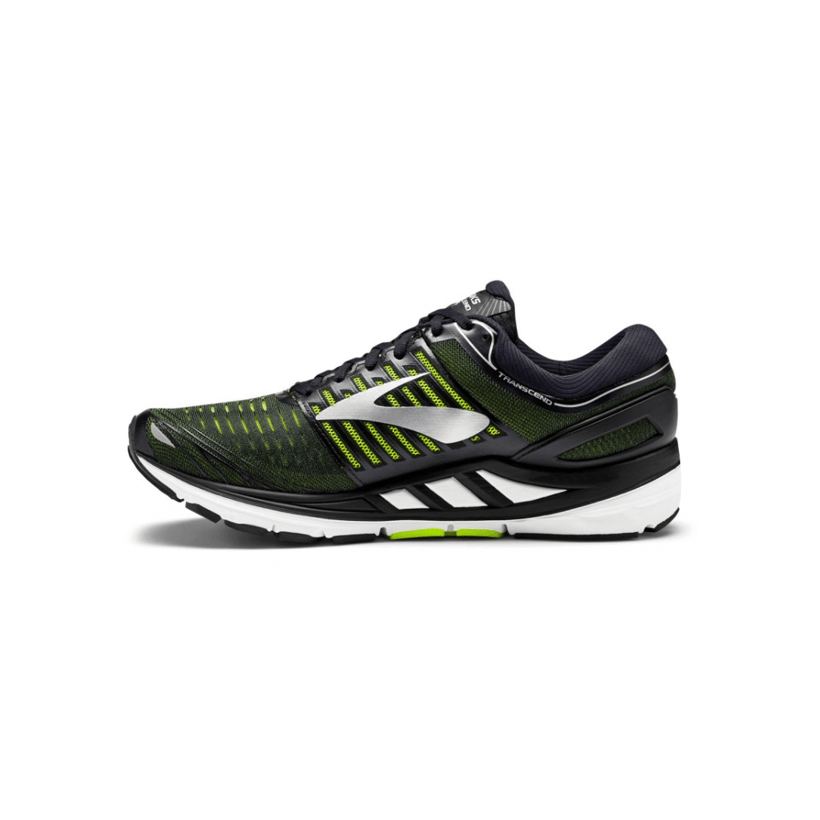 Brooks Transcend 5 Preto Amarelo