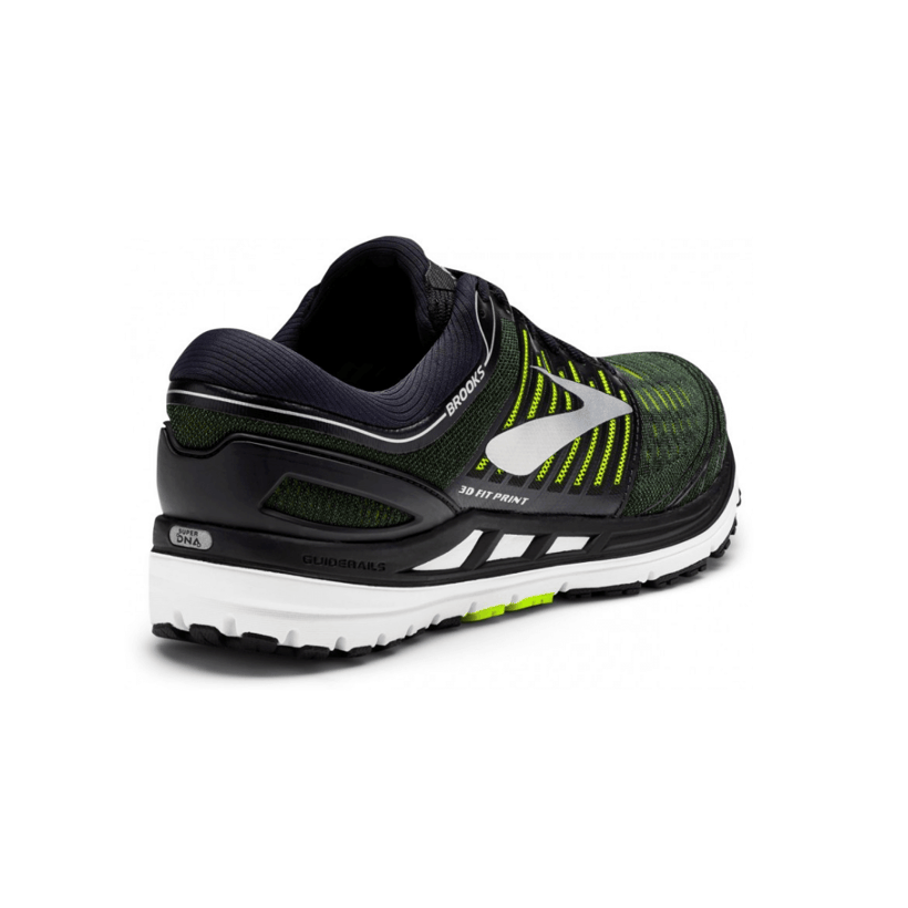 Brooks Transcend 5 Preto Amarelo