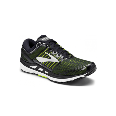Brooks Transcend 5 Preto Amarelo