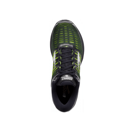 Brooks Transcend 5 Preto Amarelo