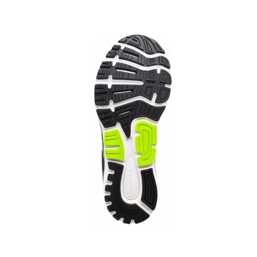 Brooks Transcend 5 Negro Amarillo