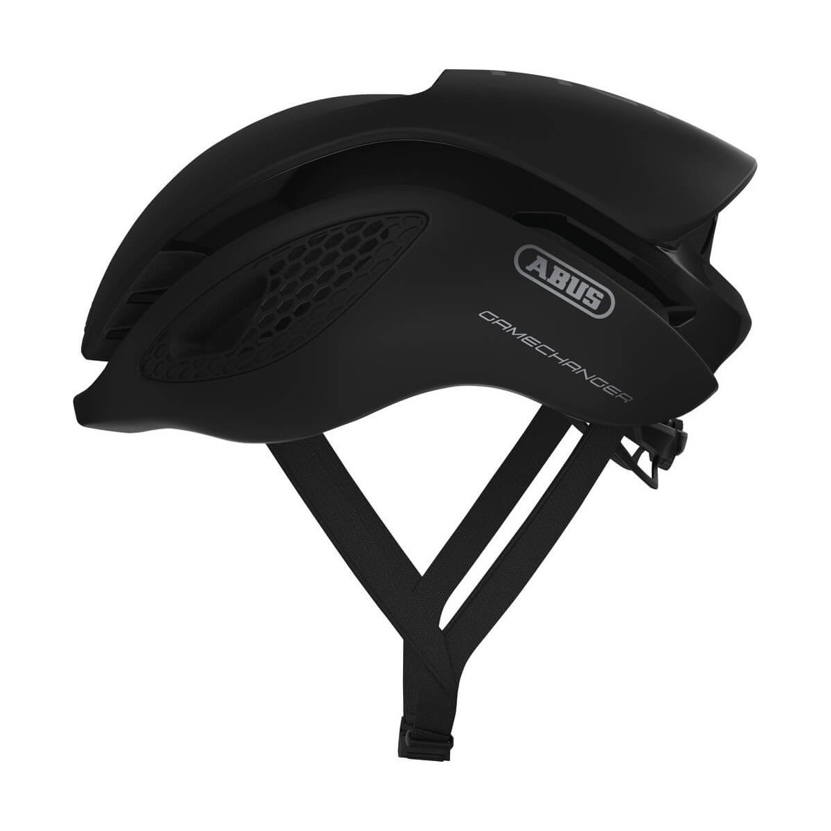 SCHWARZ  günstig Kaufen-Abus Gamechanger Helm Schwarz, Größe M: 52-58. Abus Gamechanger Helm Schwarz, Größe M: 52-58 <![CDATA[Abus Gamechanger Helm Schwarz
 Der ABUS GameChanger ist der ultimative aerodynamische Helm für professionelles Radfahren und höchst