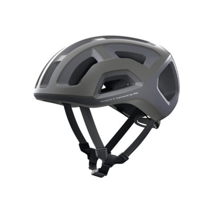 POC Ventral Lite Helmet Gray Black Matte
