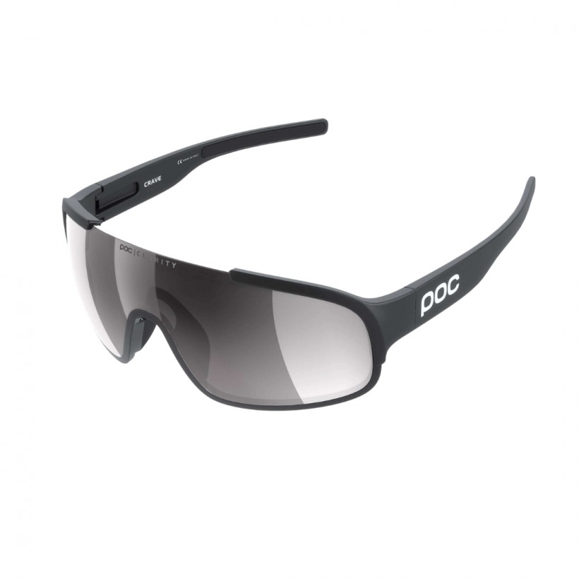 POC Crave Black Glasses With Silver Lens
