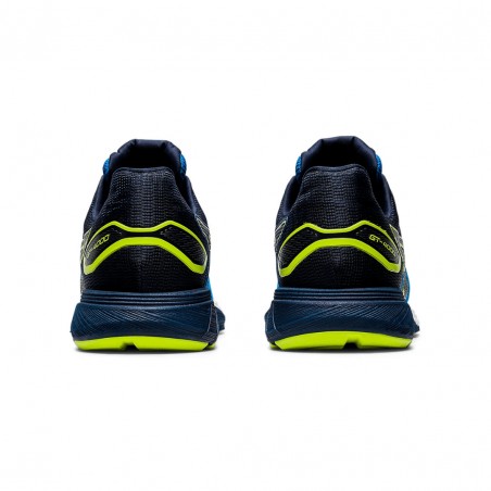 Asics GT-4000 2 Laufschuhe Blau Schwarz SS21
