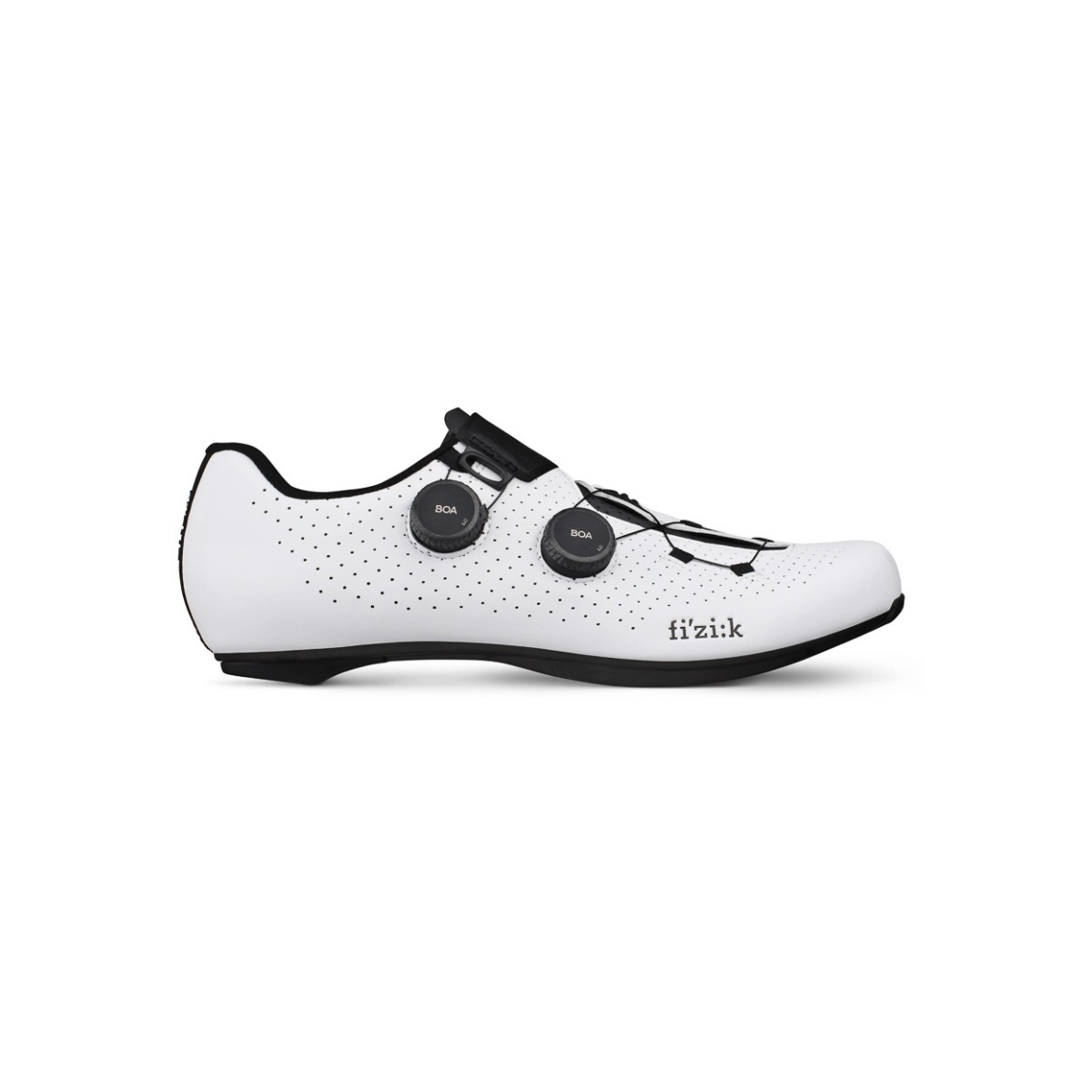 Zapatillas Fizik Vento Infinito Carbon 2 Blanco Negro, Talla 42 - EUR