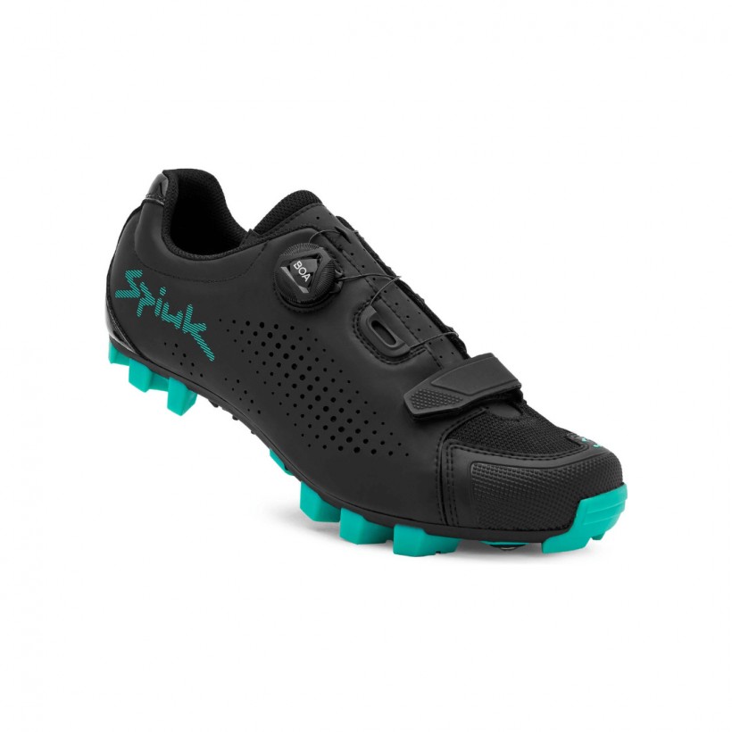 Spiuk Mondie MTB Black Turquoise Shoe