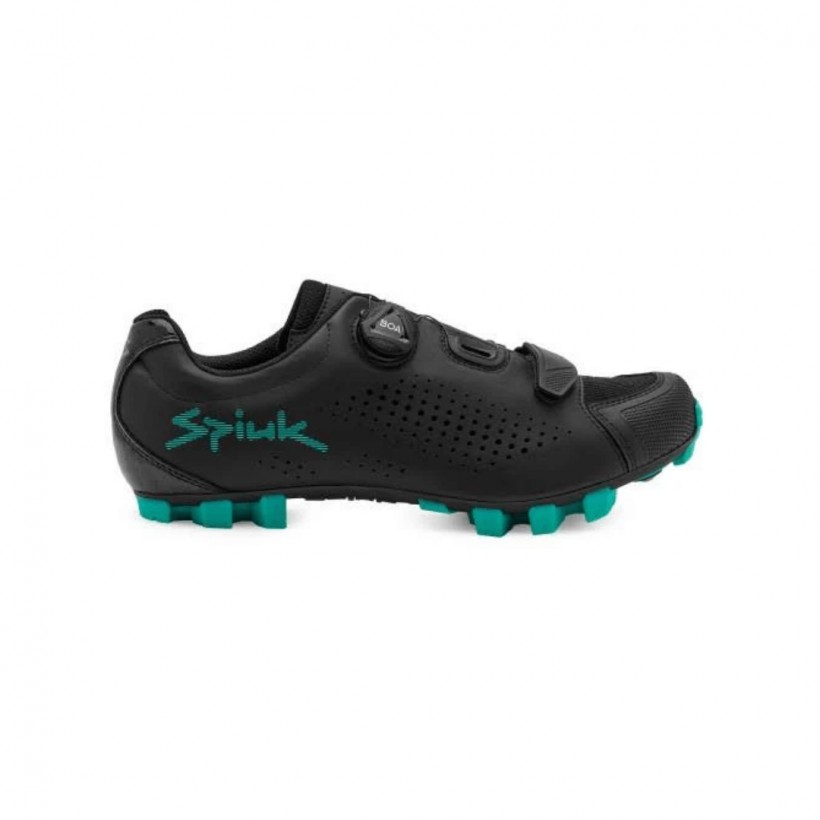 Spiuk Mondie MTB Black Turquoise Shoe