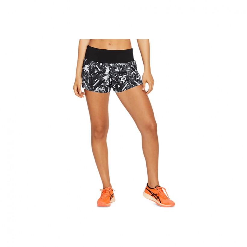 Asics Future Tokyo 3.5 IN Shorts Schwarze Frau