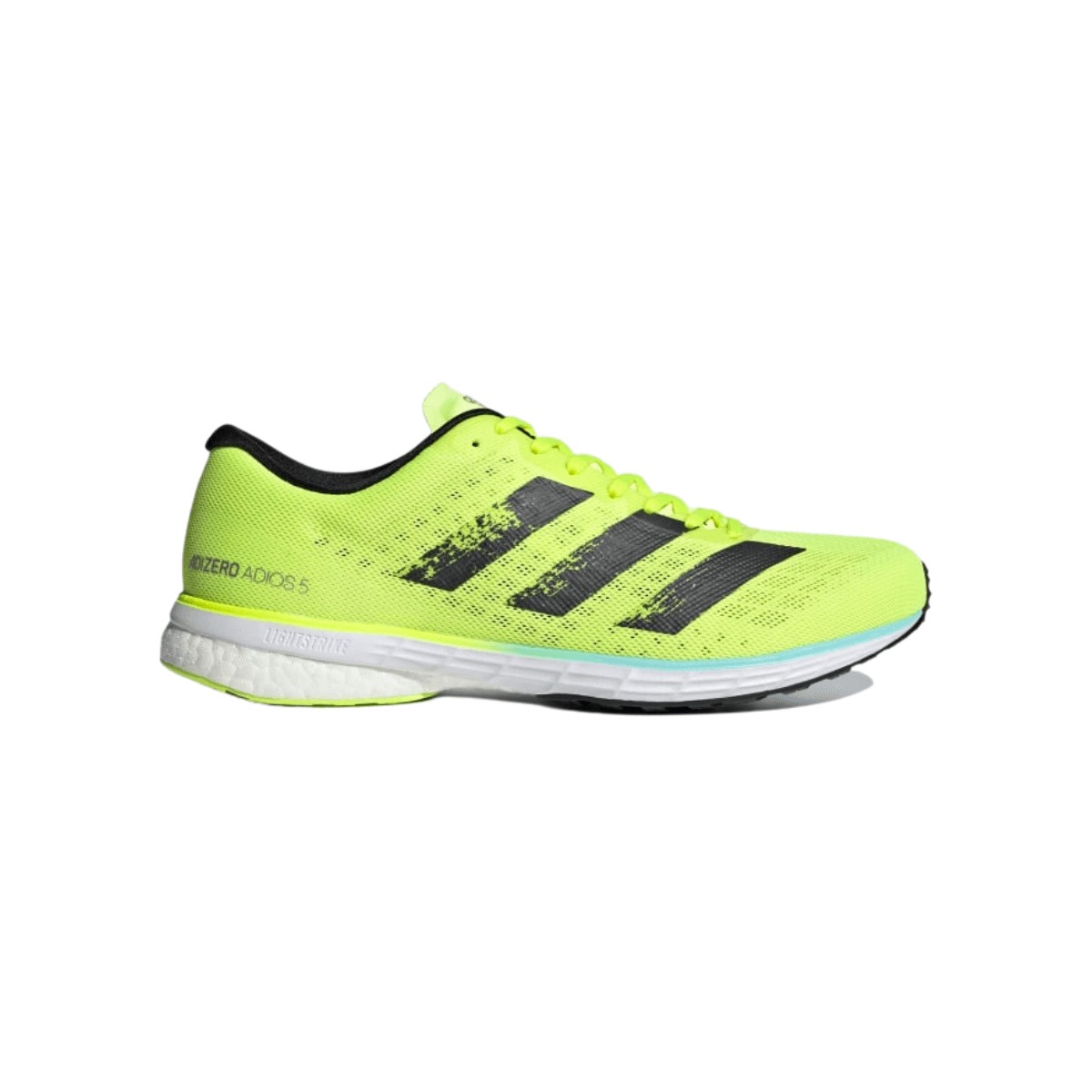 Peatonal enfermedad Experto Zapatillas Adidas Adizero Adios 5 Amarillo Fluor Negro PV21