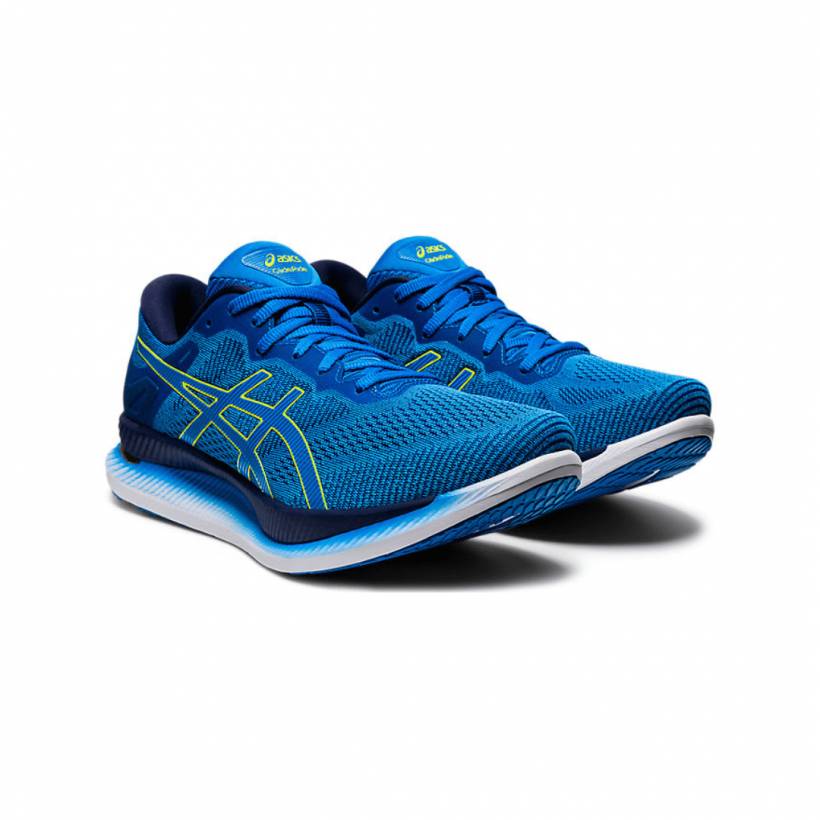 Asics GlideRide Buty do biegania niebieski czarny SS21