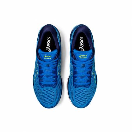 Asics GlideRide Laufschuhe Blau Schwarz SS21