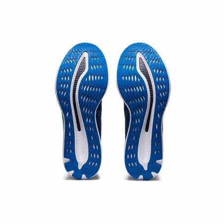 Asics GlideRide Laufschuhe Blau Schwarz SS21
