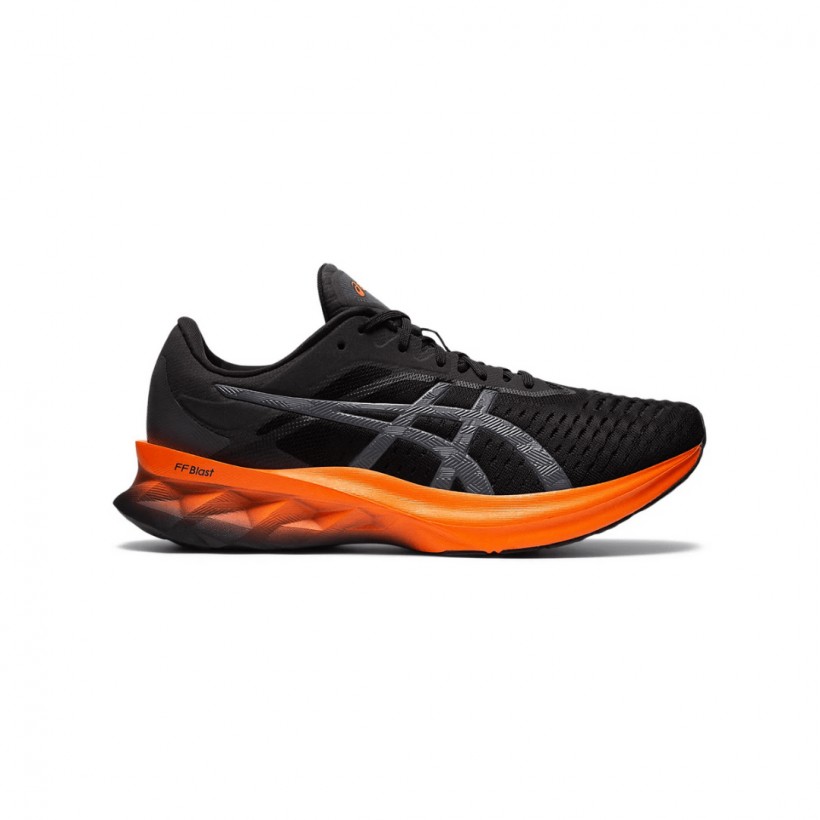 Asics Novablast Chaussures De Course Orange Noir PV21