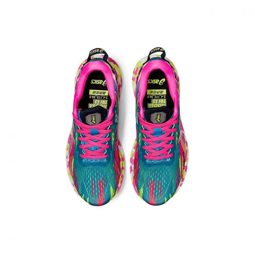 Asics multicolor mujer 2025