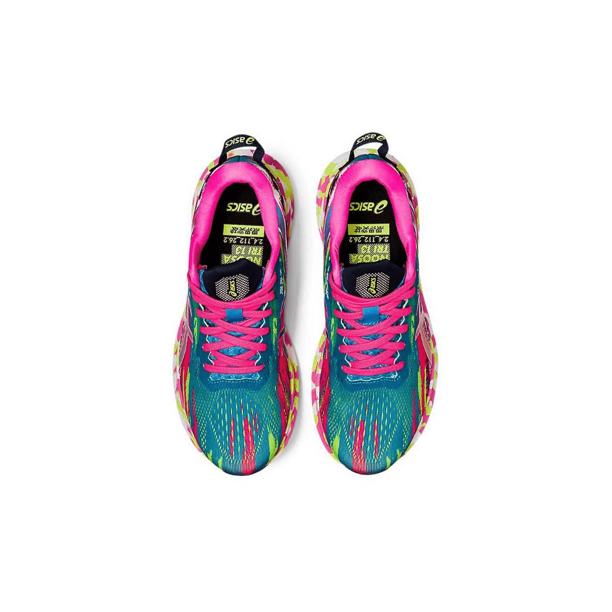 asics multicolores