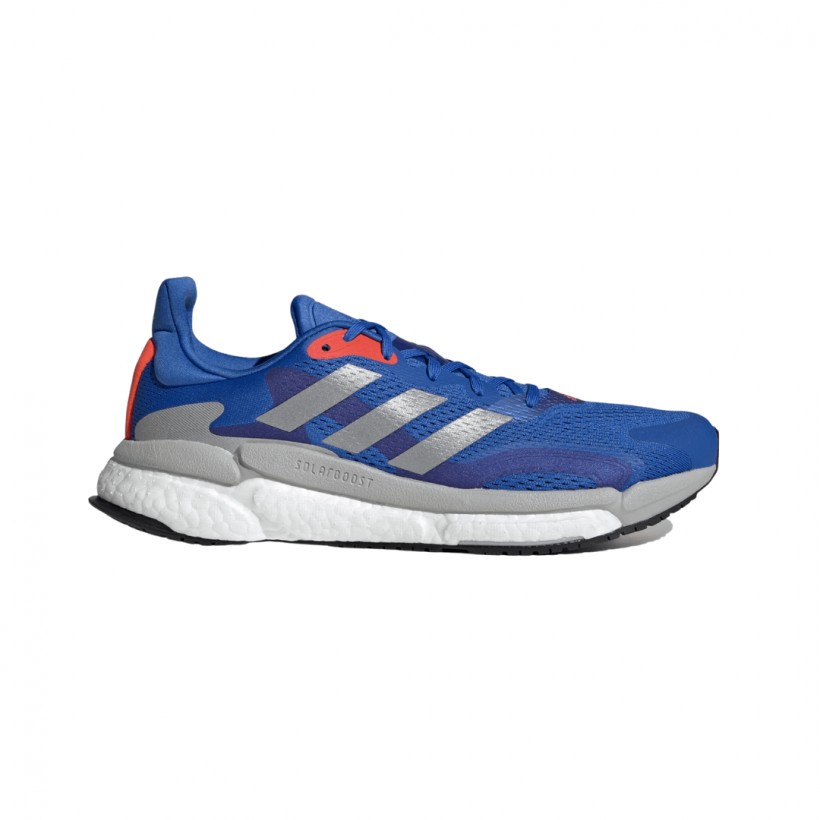 Adidas Solar Boost 3 Running Shoes Blue Gray SS21
