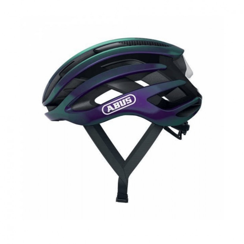 Abus AirBreaker FlipFlop Helmet Black Purple