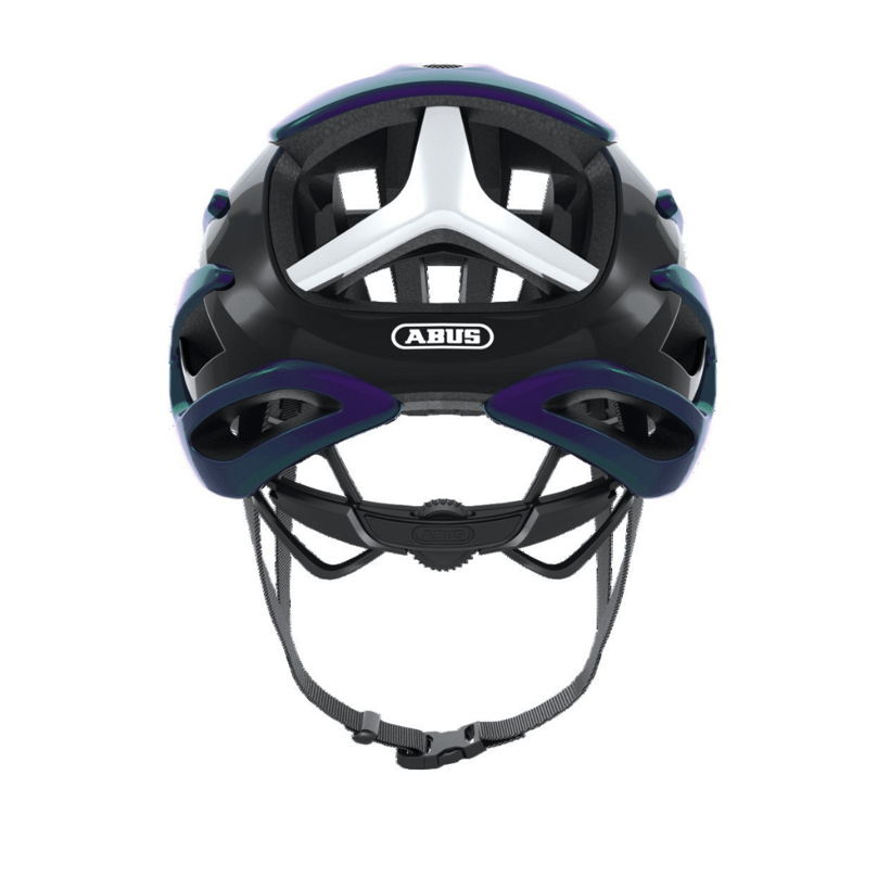 Abus AirBreaker FlipFlop Helmet Black Purple