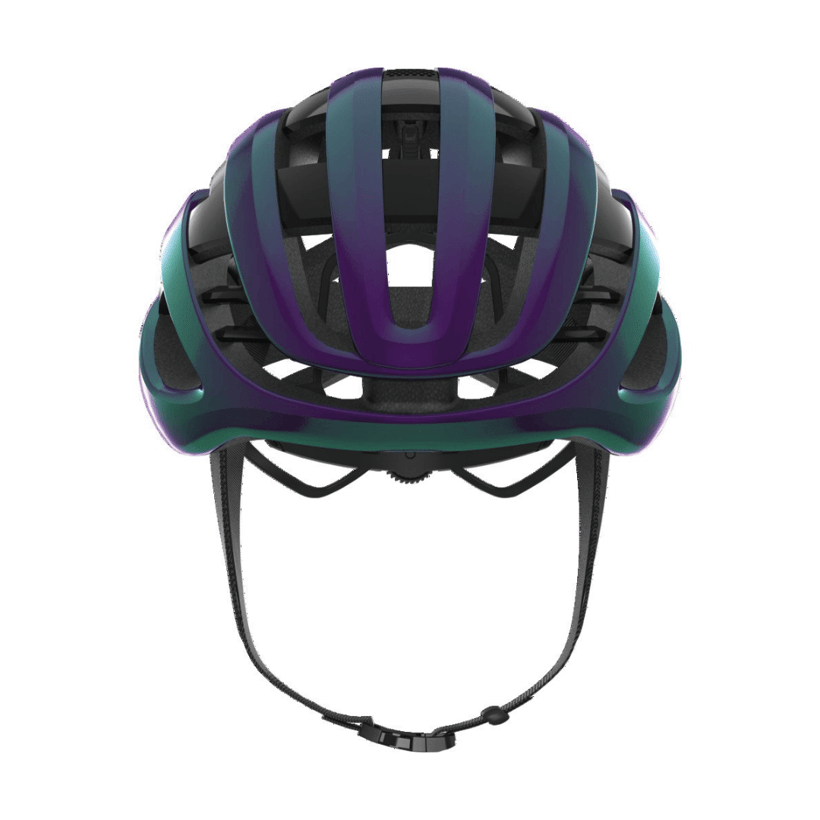 Casco Abus AirBreaker FlipFlop Negro Morado