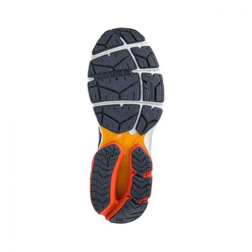 Mizuno Wave Ultima 12 Orange White Black SS21 Shoes