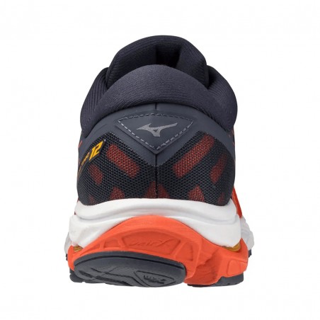 Mizuno Wave Ultima 12 Orange White Black SS21 Shoes