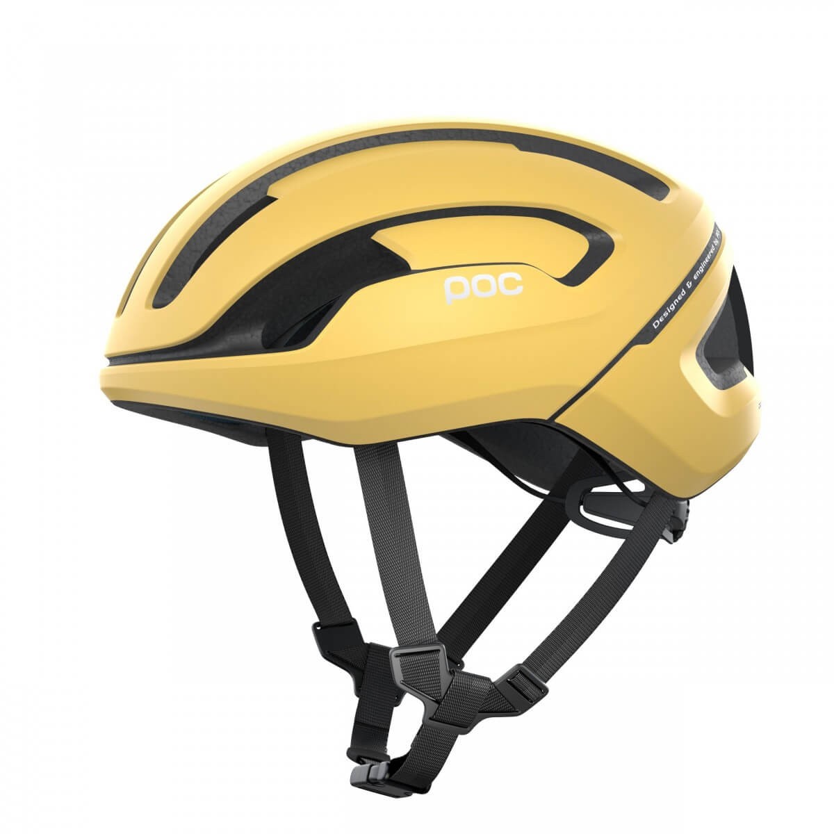 POC Omne Air Spin Yellow Helmet