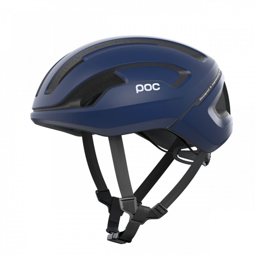 POC Omne Air Spin helmet metallic blue