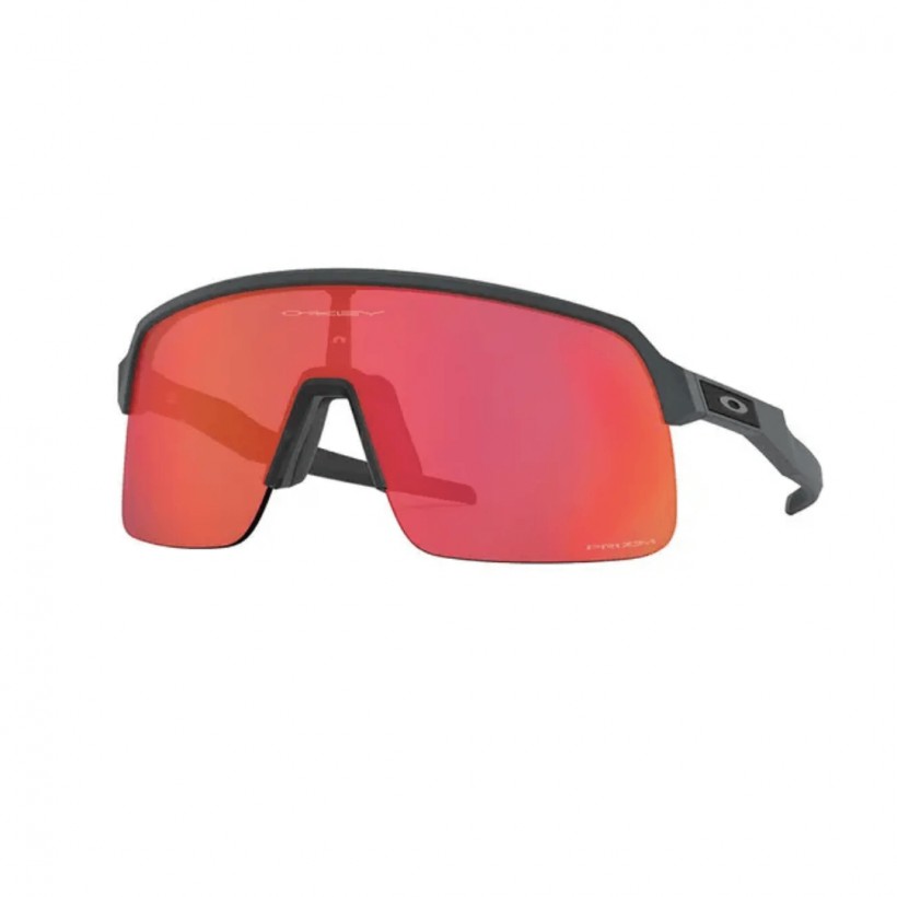 Oakley Sutro Lite Matte Carbon glasses Prizm Trail Torch lenses
