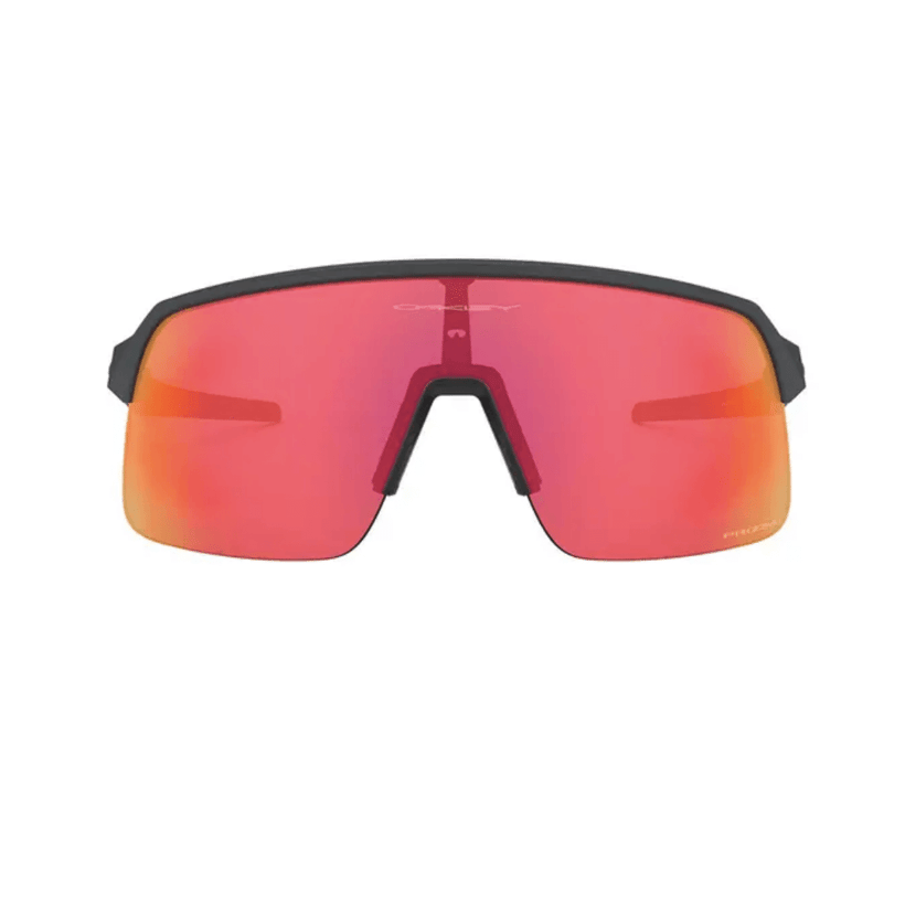Oakley Sutro Lite Matte Carbon Glasses with Prizm Trail Torch Lenses