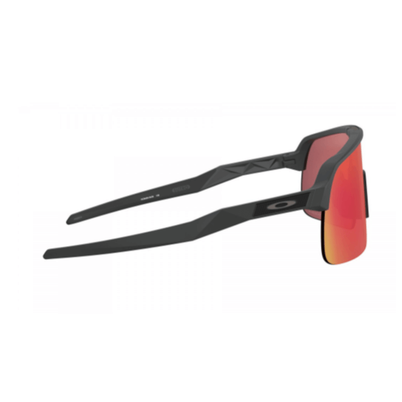 Oakley Sutro Lite Matte Carbon Glasses with Prizm Trail Torch Lenses
