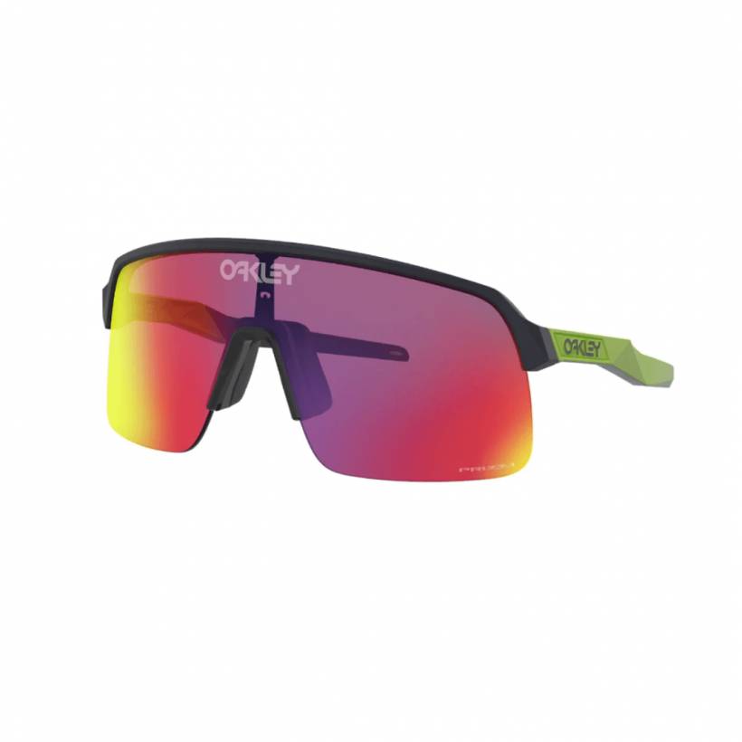 Óculos rosa fosco Oakley Sutro Lite Origins lentes Prizm Road