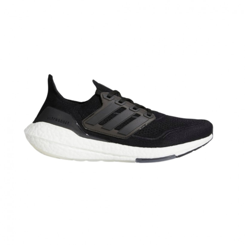 Tênis Adidas Ultra Boost 21 Preto Branco SS21